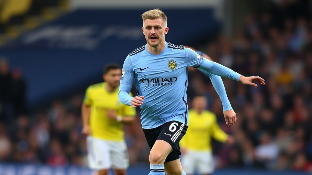 哈兰德膝伤缺阵！曼城三线作战遇最大危机