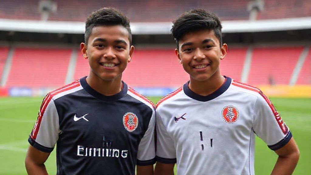 阿森纳豪掷千万锁定厄瓜多尔双子星！16岁天才被誉'新内马尔'