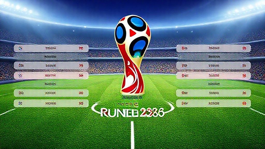 2026世界杯分组抽签结果震撼出炉：死亡之组浮现