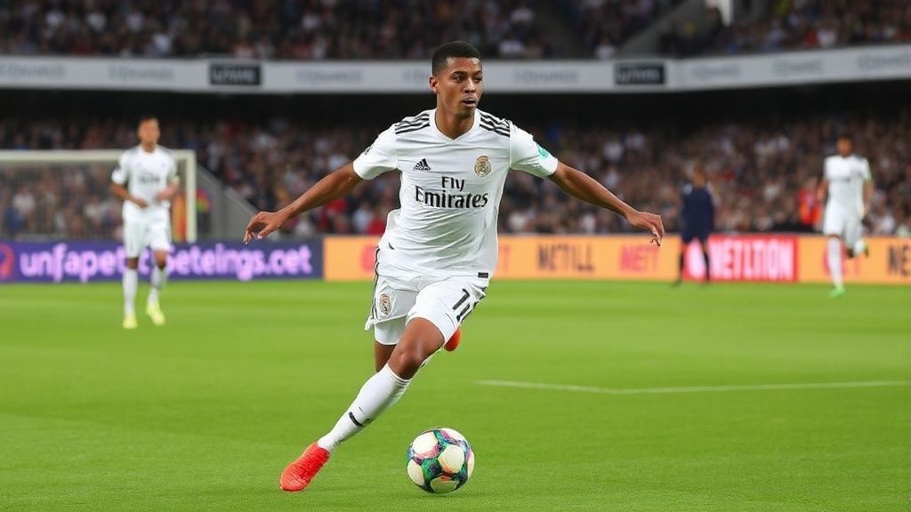 姆巴佩冲击C罗神纪录！皇马最后战役定成败