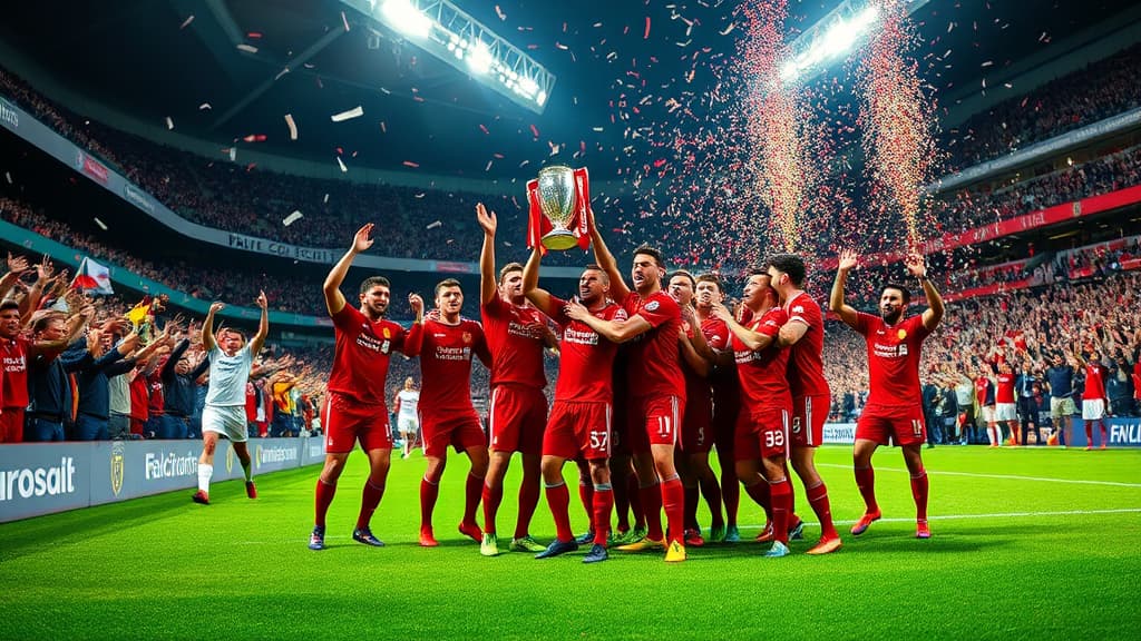 利物浦英超夺冠