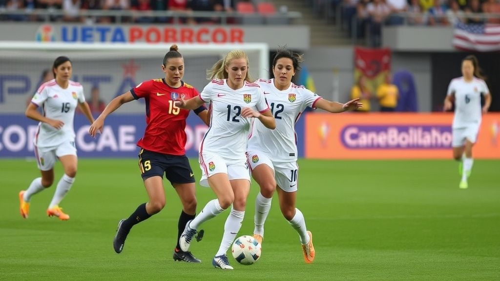 女足欧洲杯前哨战：斗牛士逆转显霸气 高卢雄鸡让二追三