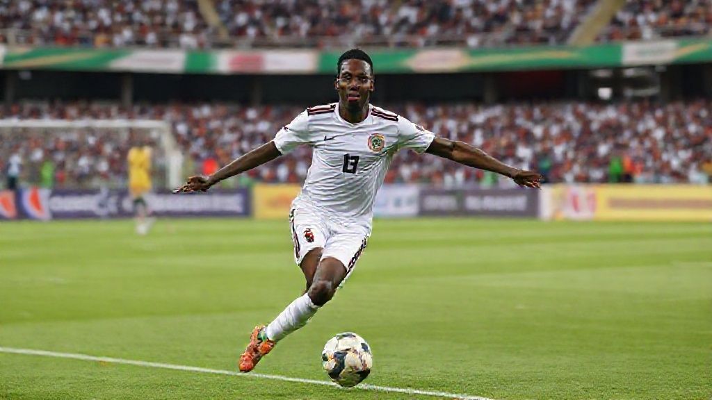 非洲杯巨星云集！萨拉赫奥西姆亨激战正酣 姆巴佩神秘现身看台引猜想