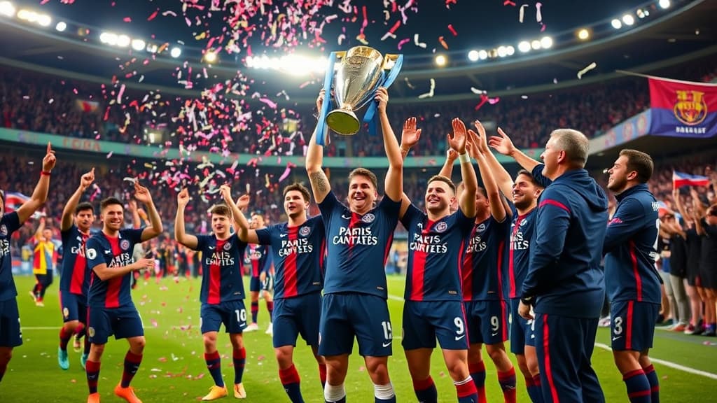 巴黎圣日耳曼法国杯冠军