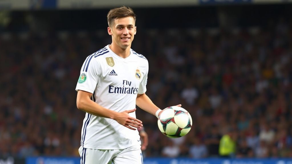 皇马官宣09后超新星签约！马塞洛爱子创青训200球神迹