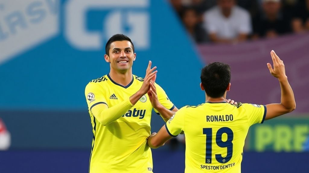 C罗空门滑跪+费利克斯导演胜利！阿尔纳斯尔3-0完胜距榜首仅3分