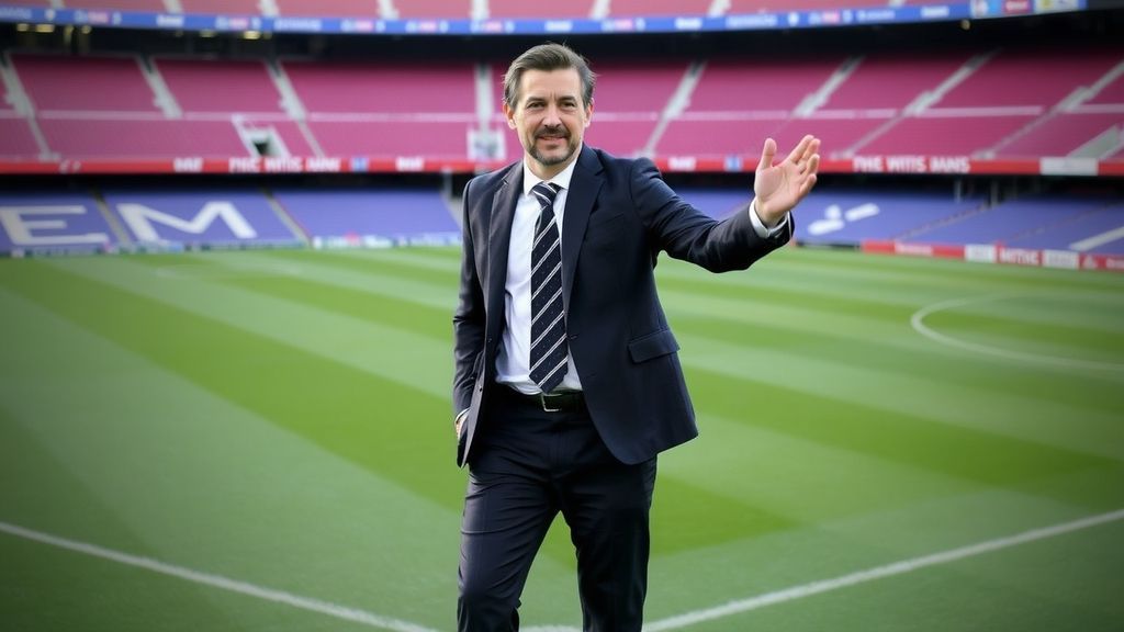 巴萨权力之争白热化：拉波尔塔寻求连任，丰特剑指管理层改革