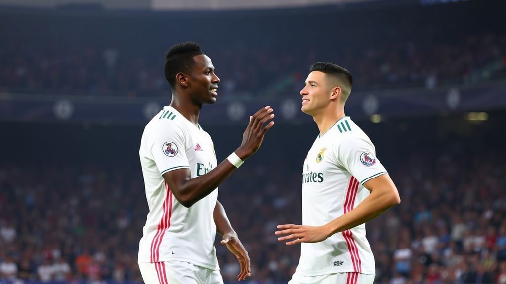 皇马客场2-0完胜瓦伦西亚 紧咬巴萨争冠悬念