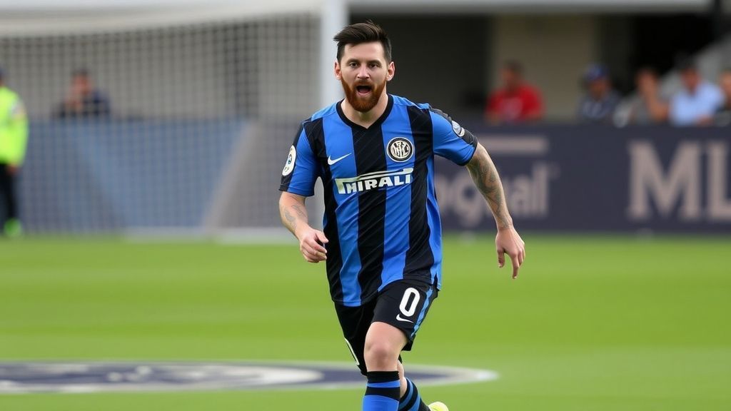 梅西赛后闯入裁判室风波！迈阿密国际卫冕首战爆冷失利