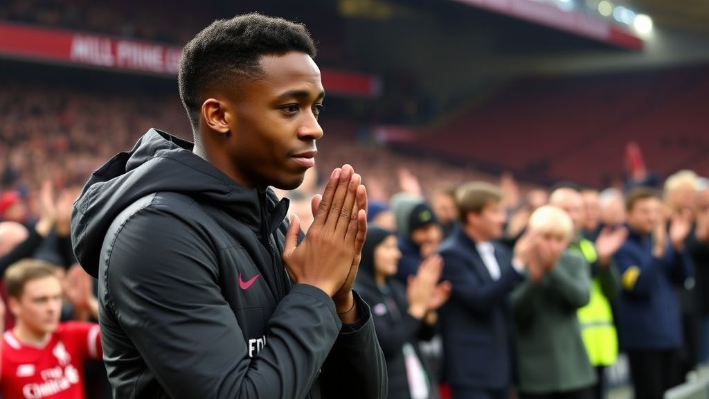 20年红军生涯终章！阿诺德泪别安菲尔德