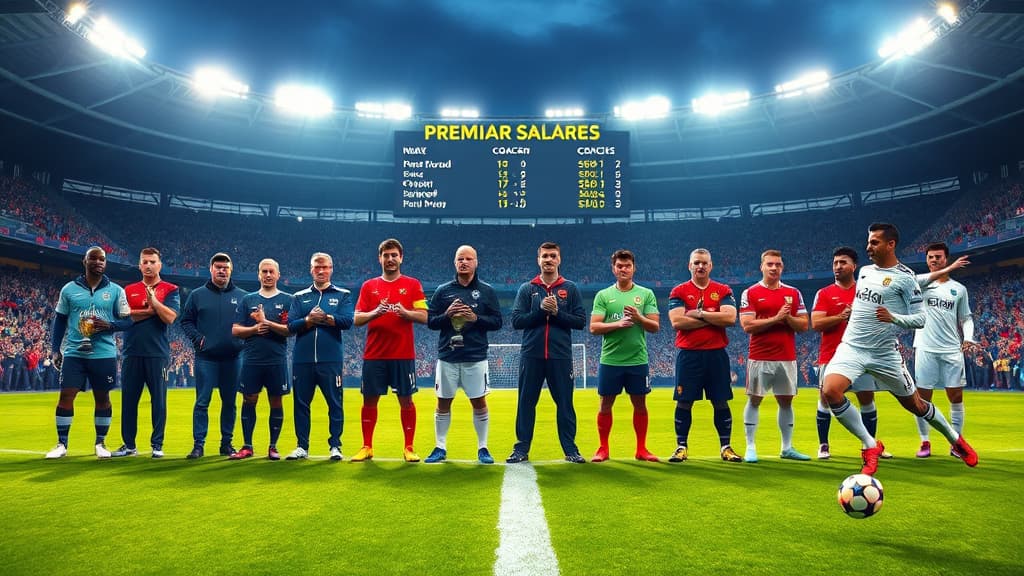 英超主帅薪资大起底