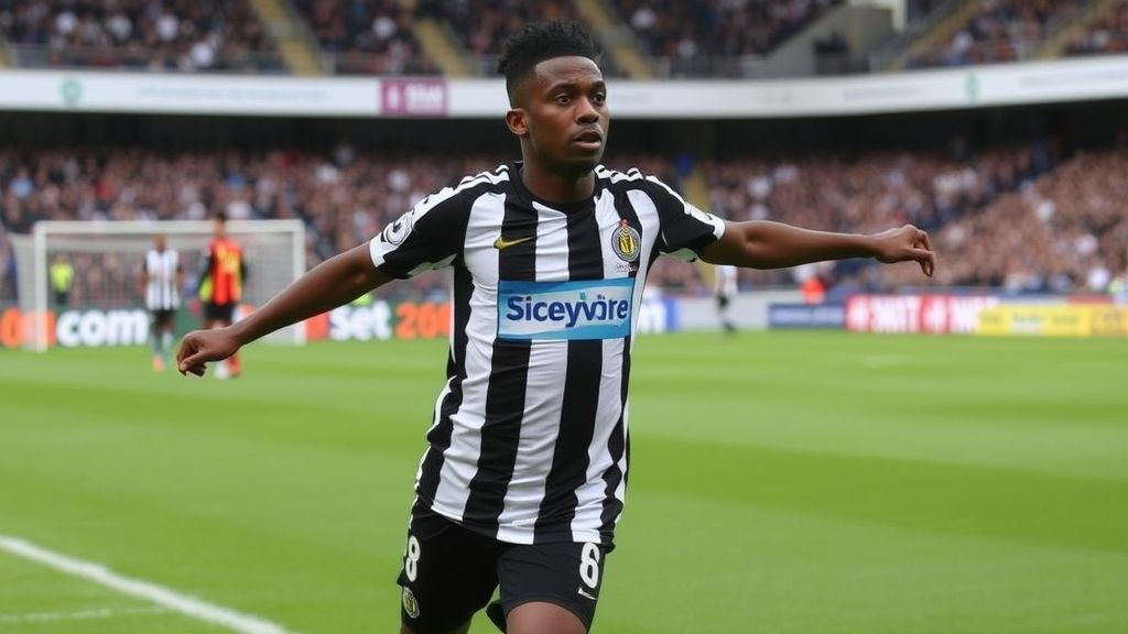 5500万镑锋线强援到位 埃兰加空降纽卡斯尔体检