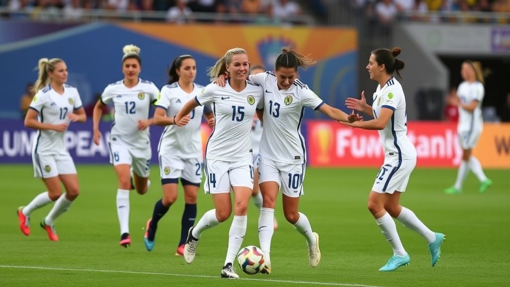 【北欧风暴】瑞典女足4-1血洗德国创历史 21岁新星染红成转折点