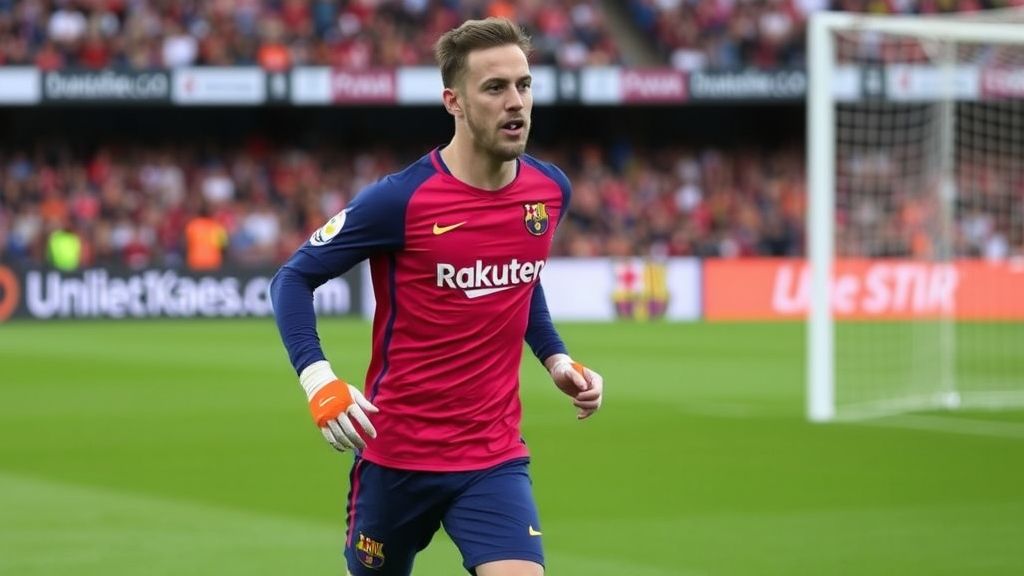 巴萨门将地震：特尔施特根主力位置岌岌可危