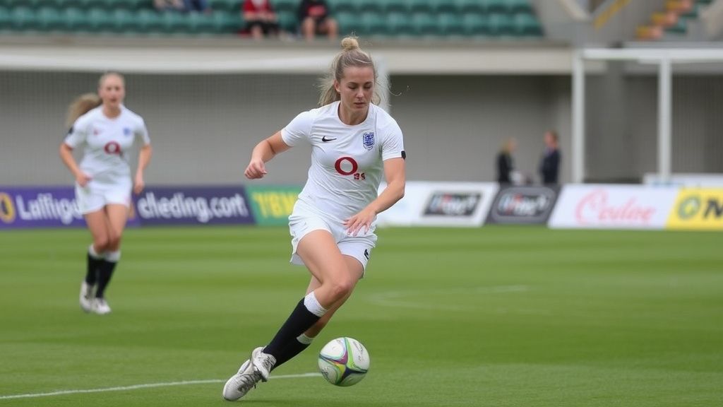 曼联女足新星托恩独造三球 英格兰6-1血洗威尔士