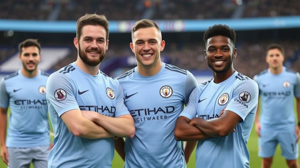 曼城与彪马达成历史性续约 6.5亿英镑合约重塑足球商业格局