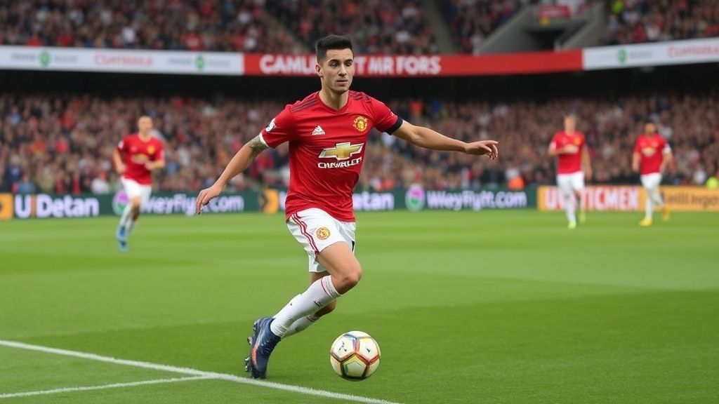 曼联闪电战锁定狼队大腿 库尼亚6250万镑转会达成协议