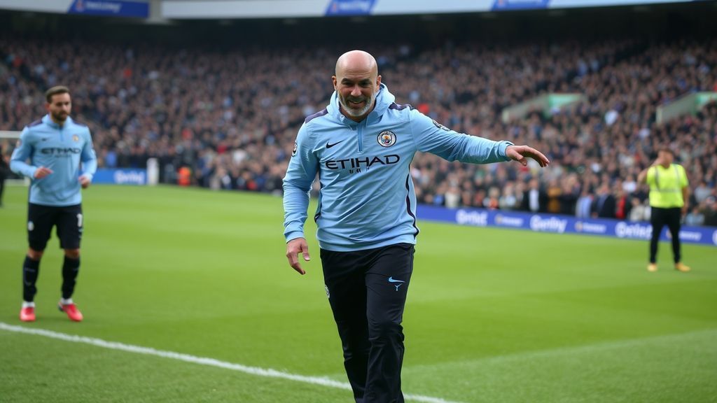 【蓝月重生】瓜迪奥拉激情宣言：我不是AI！曼城王朝2.0正在崛起