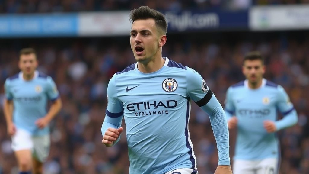 曼城新星奥莱利引多队哄抢！瓜帅面临幸福烦恼