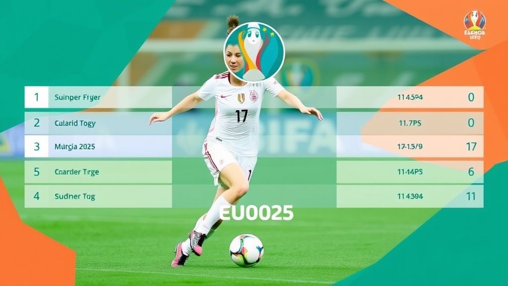 2025女足欧洲杯八强战：卫冕冠军英格兰遭遇瑞典，西班牙剑指冠军