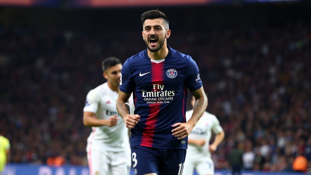 哈基米皇马回归疑云：巴黎天价后卫的伯纳乌迷局