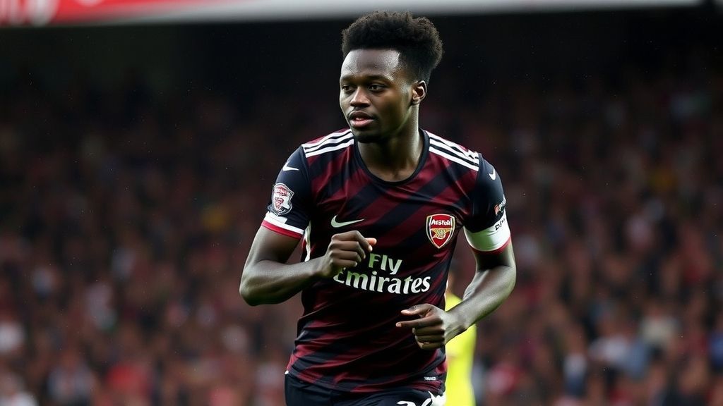 萨卡遭遇七年之痒？阿森纳太子陷生涯最大危机