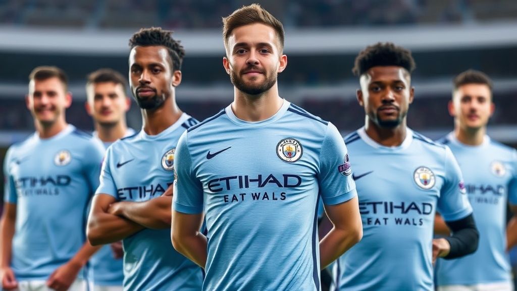 曼城新赛季号码暗藏玄机 官网变动引爆更衣室猜想