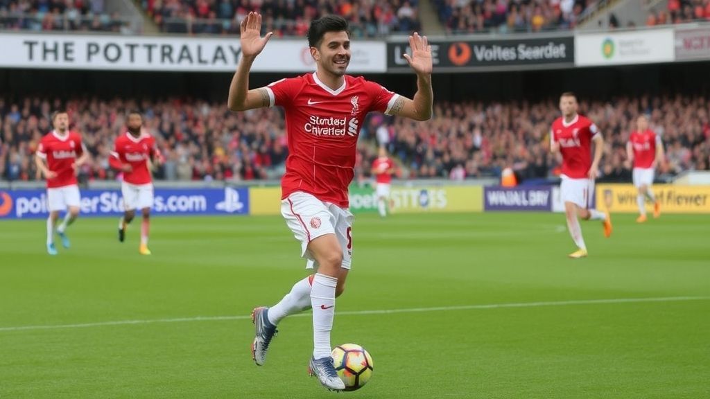 努涅斯季前赛戴帽闪耀！利物浦闭门战5球横扫斯托克城