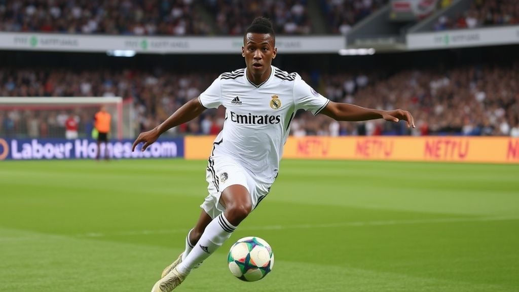 姆巴佩终圆皇马10号梦！伯纳乌更衣室暗战浮出水面