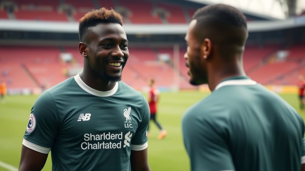 【香港直击】埃基蒂克红军首训引爆笑 1米91巨塔惊呆更衣室