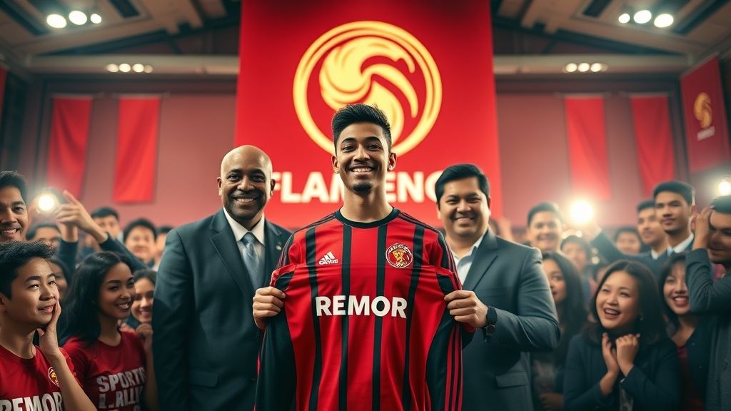 深夜官宣！弗拉门戈豪掷900万欧截杀埃莫森·罗亚尔