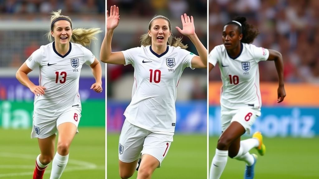 【女足欧洲杯】三狮军团点球鏖战卫冕 威格曼魔法再现欧洲之巅