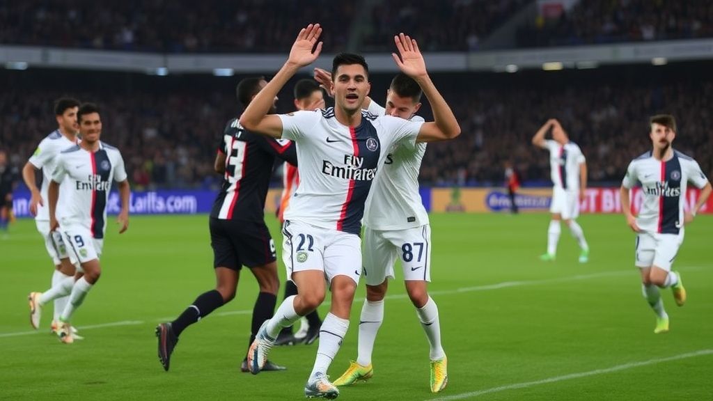 【史诗之夜】巴黎5-0血洗国米首夺欧冠！00后妖星造3球创91年纪录