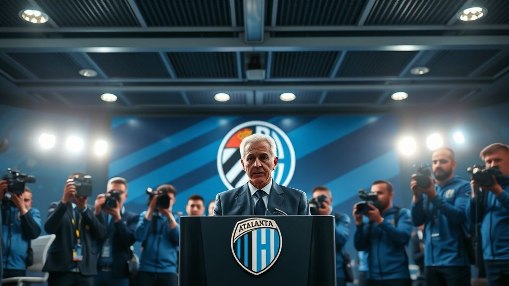 九年传奇落幕！加斯佩里尼挥别亚特兰大