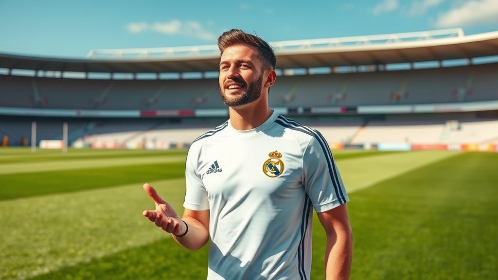 皇马新援卡雷拉斯首训实录：揭秘阿隆索治下银河战舰的季前备战密码