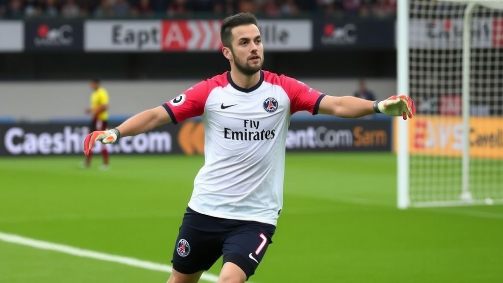 法甲年度最佳门将谢瓦利埃加盟巴黎圣日耳曼