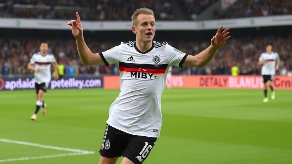 基米希百场里程碑献绝妙助攻 德国3-1葡萄牙晋级欧国联决赛