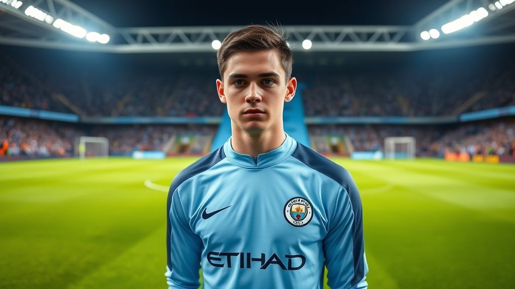 曼城青训瑰宝里科·刘易斯拒森林邀约 5年长约锁定伊蒂哈德未来