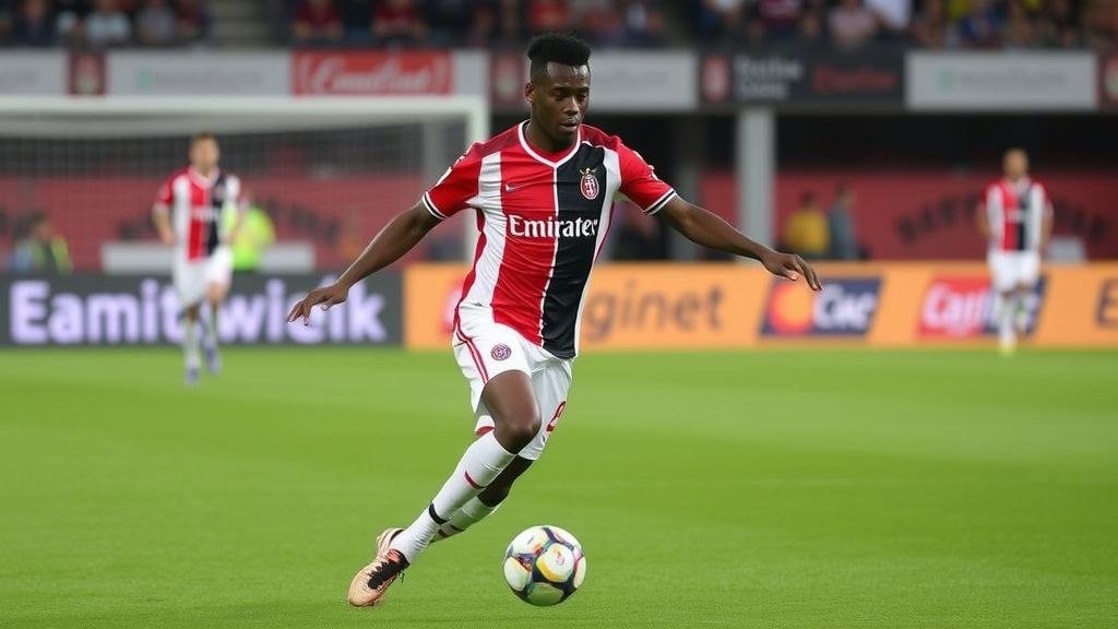 AC米兰压哨锁定锋线答案 尼日利亚妖星空降圣西罗