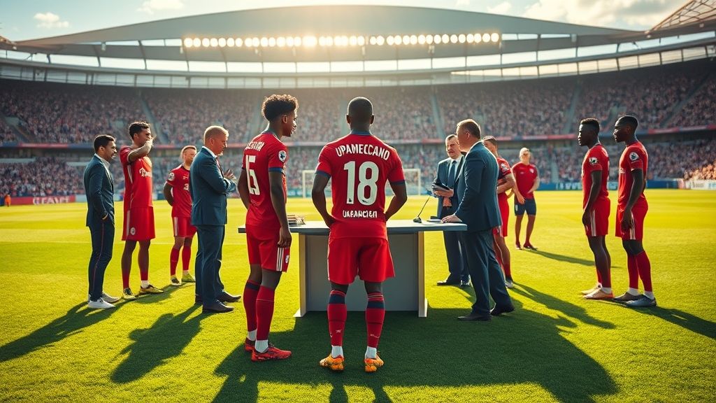 拜仁紧急启动乌帕梅卡诺续约谈判 防皇马重演阿拉巴式免签悲剧