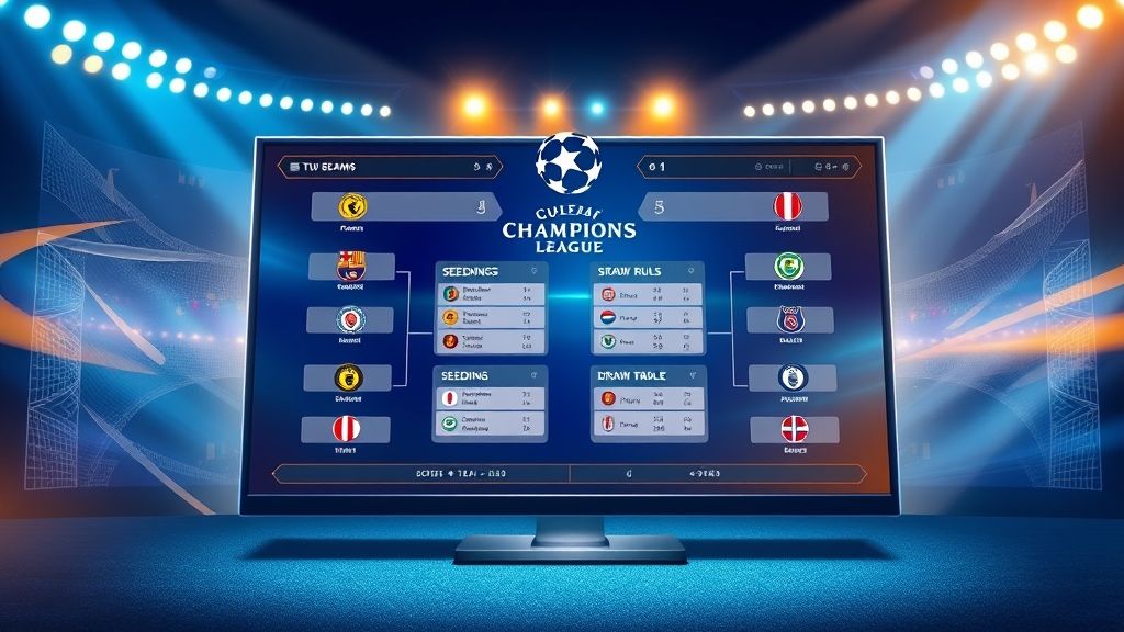 欧冠新赛制抽签今夜引爆摩纳哥：数字化革命颠覆传统