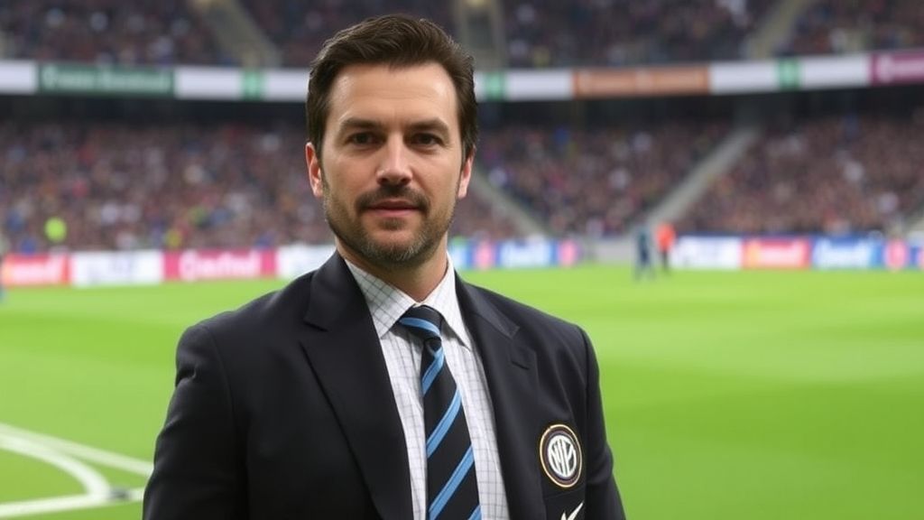 国米官宣齐沃接掌帅印！三冠功勋临危受命签2年长约