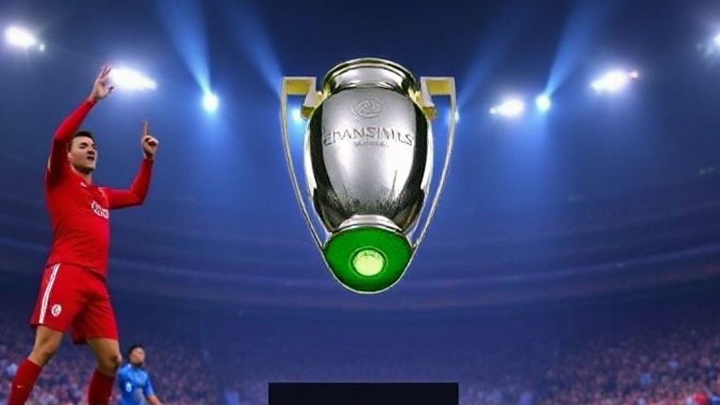 欧冠超级计算机预测：利物浦领跑，巴黎卫冕之路充满挑战