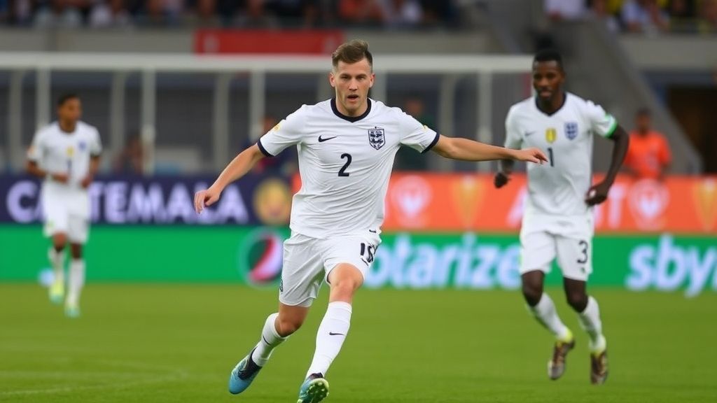 友谊赛：英格兰vs塞内加尔首发阵容公布