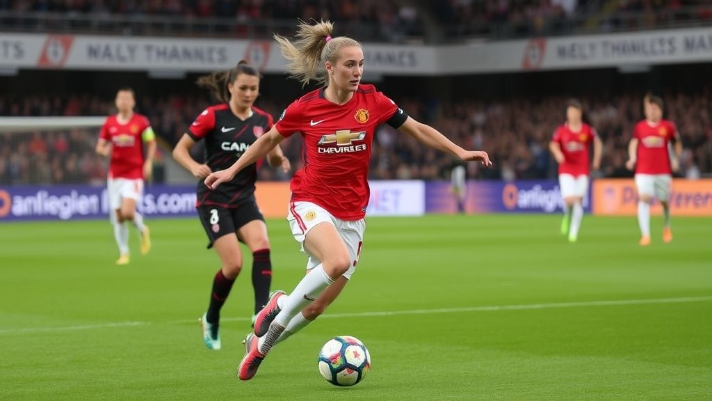 曼联女足历史性晋级欧冠正赛，特兰德帽子戏法逆转挪威劲旅