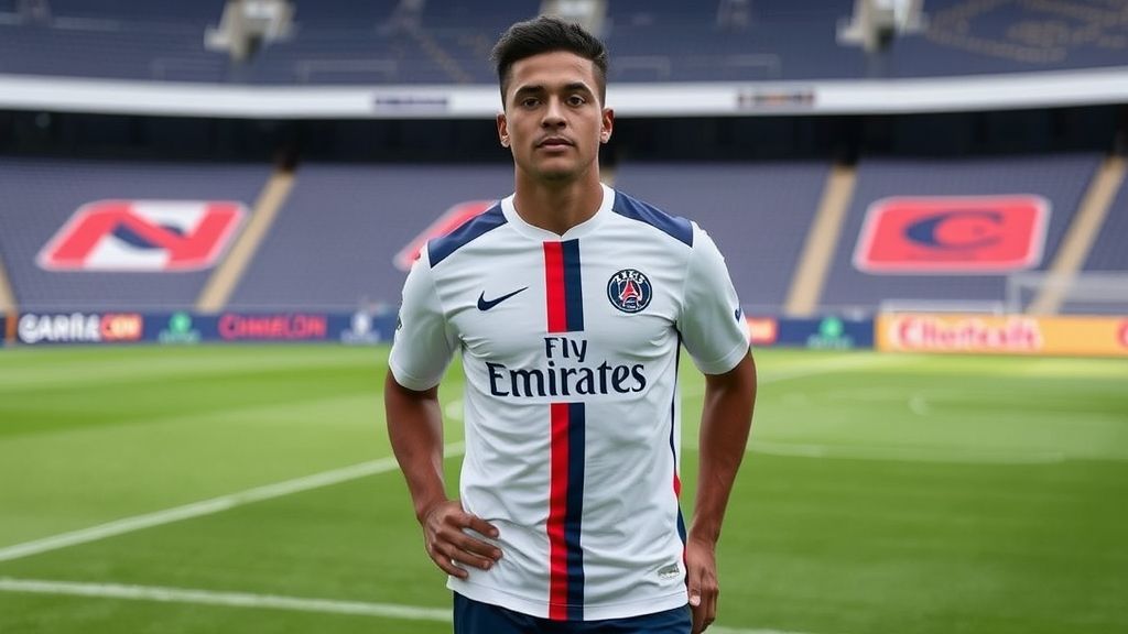 巴黎圣日耳曼震撼发布新赛季主场战袍