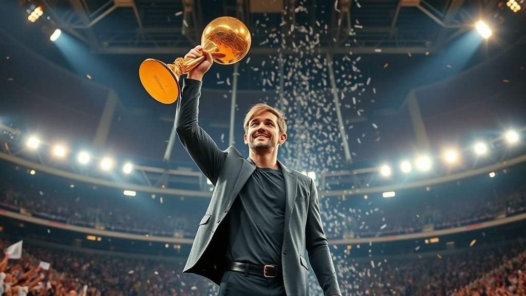 【2025金球奖】德姆贝莱终圆梦！巴黎王子见证法国飞翼加冕