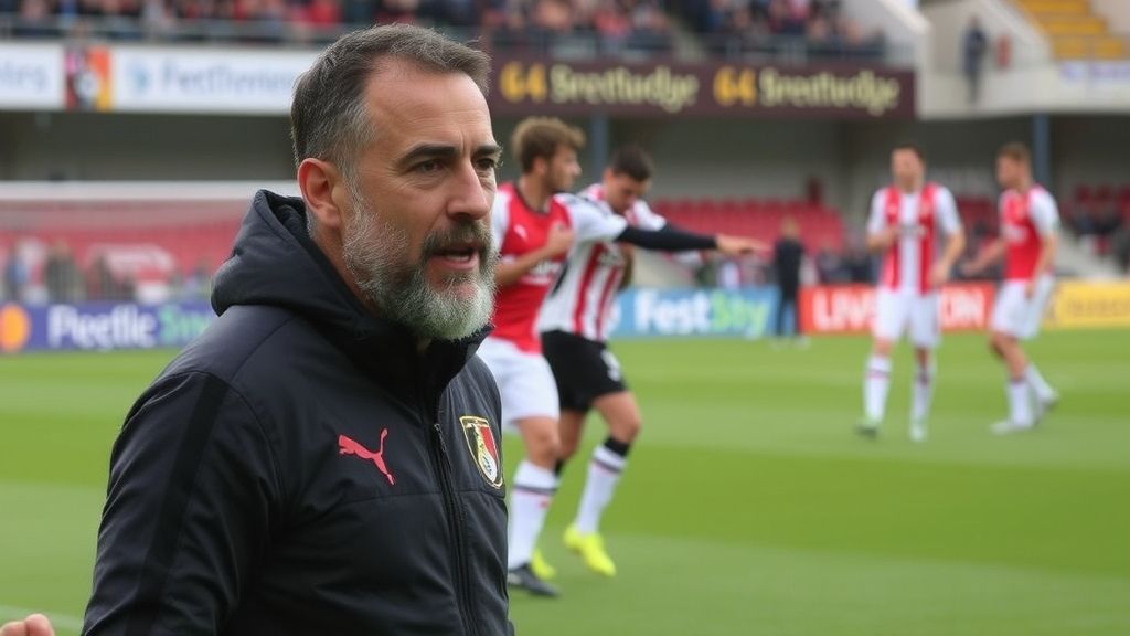 曼联主帅阿莫林怒批球员：重复失误令人沮丧，球队需改进