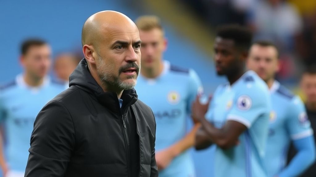 瓜迪奥拉怒怼记者：罗德里缺阵非失球主因