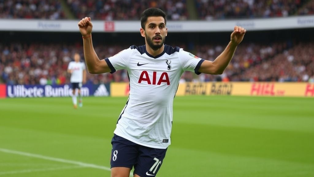 【独家专访】帕利尼亚：从拜仁失意到热刺重生，我的英超新篇章